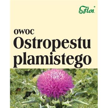 Flos Ostropest Owoc 100G Wspomaga Pracę Wątroby-1109