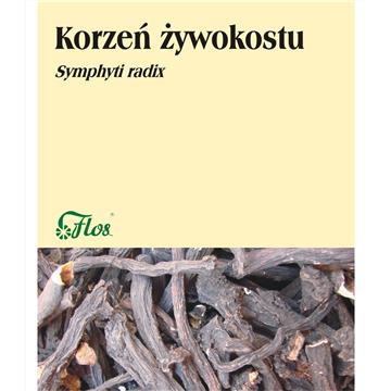 Flos Żywokost korzeń 50G Łagodzi bóle kręgosłupa-1074