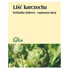 Flos Karczoch Liść 50G Wspiera Pracę Wątroby-1036