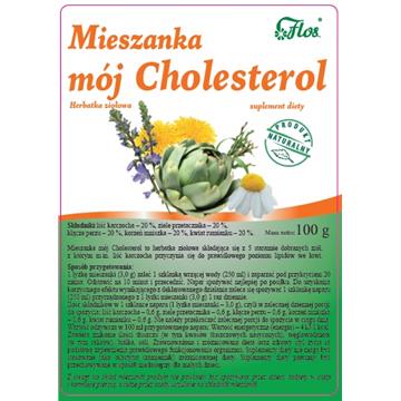 Flos Mieszanka Mój Cholesterol  100 g-20923