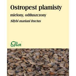 Flos Ostropest Plamisty Mielony 100G-1110