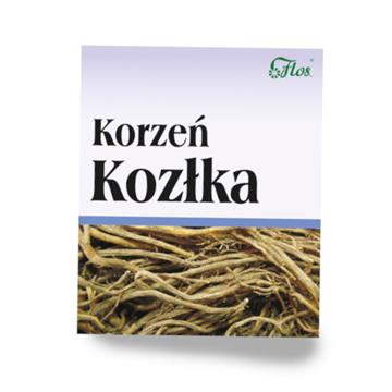 Flos Kozłek Korzeń 50 G Wspiera Układ Nerwowy-14990