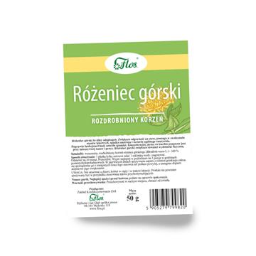 Flos Różeniec Górski 50 g odporność na stres-15271