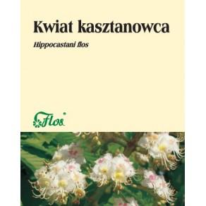 Flos Kasztanowiec Kwiat 50G Wspiera Ukłąd Krążenia-1037