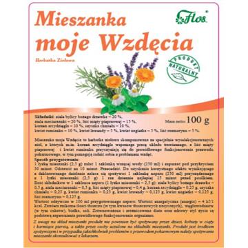 Flos Mieszanka Moje wzdęcia 100 g-20709