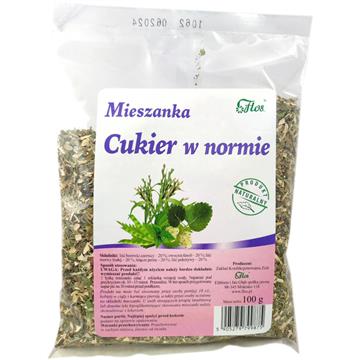 Flos Mieszanka Cukier w normie 100 g-15901