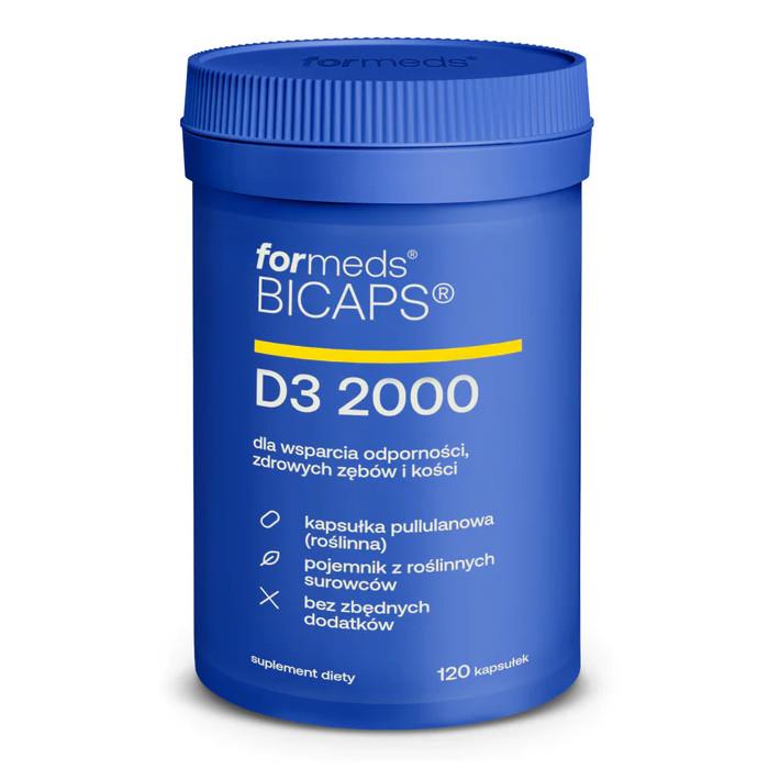 Formeds Bicaps Witamina D3 2000 120 k -21092