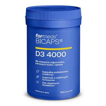 Formeds Bicaps Witamina D3 4000 120 k -21093