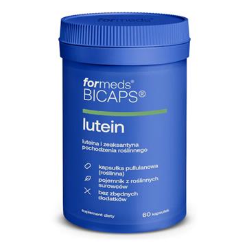 Formeds Bicaps Lutein 60 k wzrok-21303