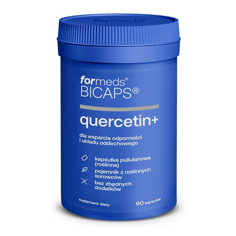 Formeds Bicaps Quercetin+ 60 kap-21914