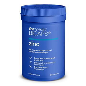 Formeds Bicaps Zinc 25 mg 60 k odporność-21301