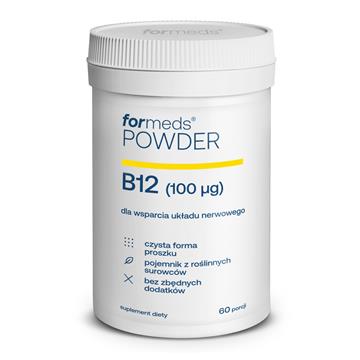 Formeds Powder B12 dla wsparcia układu nerwowego-20744