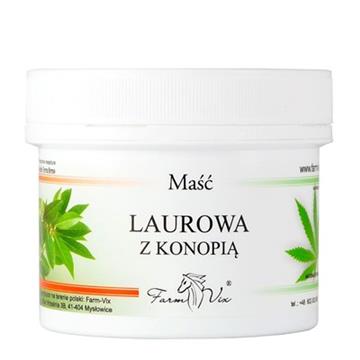 Farm-vix Maść laurowa z konopią 150 ml-11400