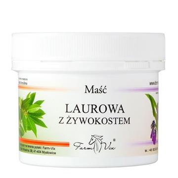 Farm-vix Maść laurowa z żywokostem 150 ml-11402