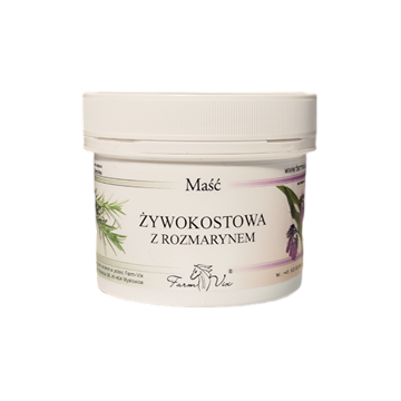 Farm-vix Maść żywokostowa z rozmarynem 150 ml-19703