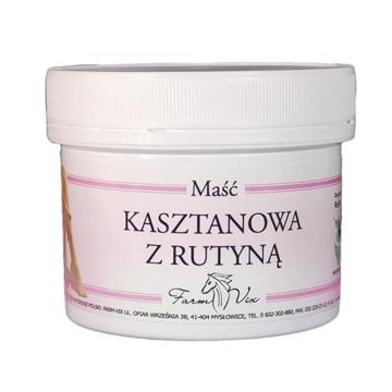 Farm-vix Maść Kasztanowa z Rutyną 150 G -16339