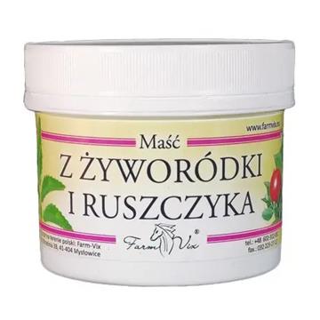 Farm-vix Maść z Żyworódki i Ruszczyka 150 ml -18767