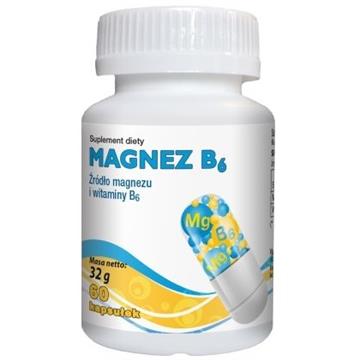 Gorvita Magnez B6 60 Kapsułek-3917