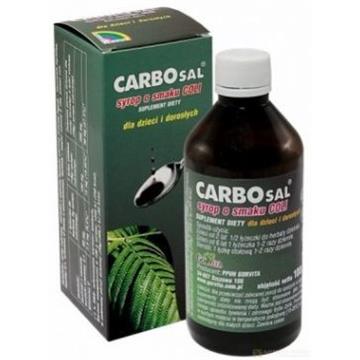 Gorvita Carbosal Syrop 100 Ml Na Biegunki, Wzdęcia-3721