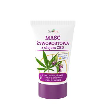 Gorvita Maść Żywokostowa z olejem CBD 140 ml-12226