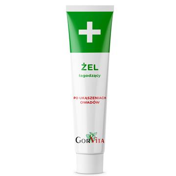 Gorvita Żel łagodzący po ukąszeniach 20 ml-18523