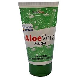 Gorvita Aloe Vera Żel 150 Ml Łagodzi Zmiany Skórne-1555