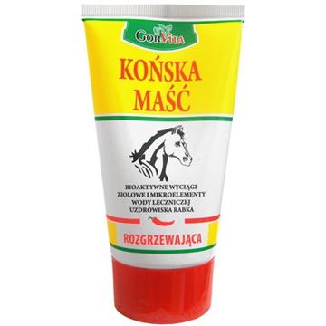 Gorvita Maść Końska Rozgrzewająca 130 Ml-3919