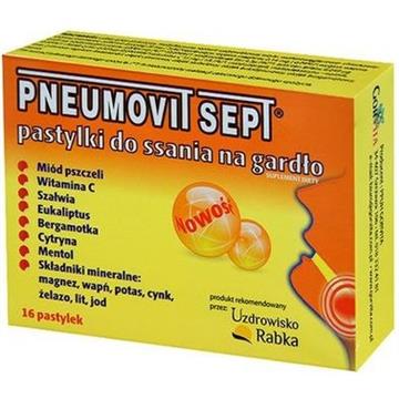 Gorvita Pneumovit Sept Pastylki 16Szt-3920