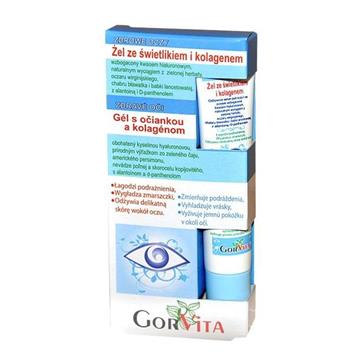 Gorvita Żel Ze Świetlikiem I Kolagenem 20Ml-3735