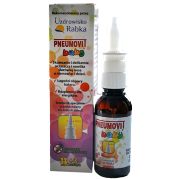 Gorvita Pneumovit Baby 35 Ml Udrażnia I Oczyszcza-3928