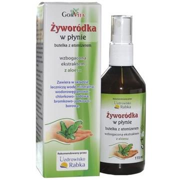 Gorvita Żyworódka W Płynie Z Aloesem 115Ml-3931