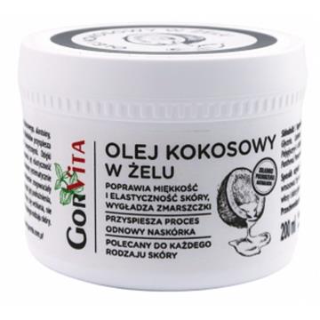 Gorvita Olej Kokosowy W Żelu 200 Ml zmarszczki-15912