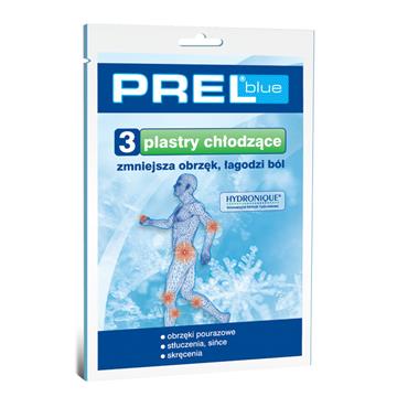 Genexo Prel Blue 3 plastry chłodzące -17382