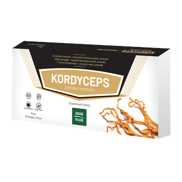 Ginseng Poland Kordyceps Ekstrakt Komplex 10x10 -12326