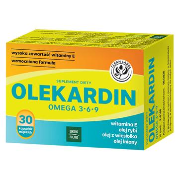 Ginseng Olekardin Omega 3 6 9 30 k 38,5 g-20252