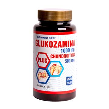 Ginseng Glukozamina 1000 mg chondroityna 500 mg 60-15658