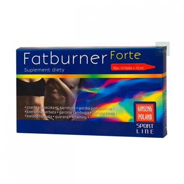 Ginseng Poland Fatburner Forte 10 fiolek 10 ml -12920