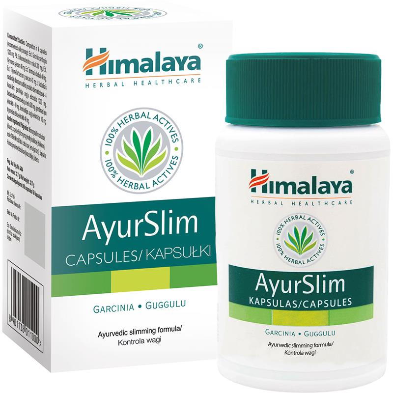 Himalaya Ayurslim 60 Kaps. odchudzanie-7404