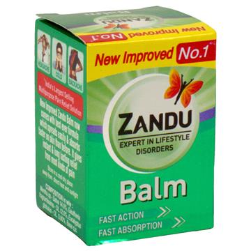 Himalaya Zandu Balm 10Gm Łagodzi Bóle Głowy-3813