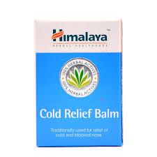 Himalaya Cold Balm 50ml Łagodzi Katar I Bóle Głowy-8936