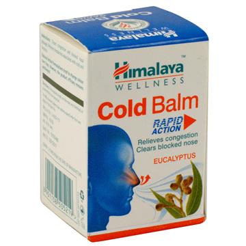 Himalaya Cold Balm 10Gm Łagodzi Katar I Bóle Głowy-3829