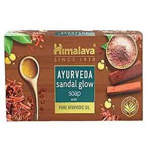 HIMALAYA Ayurwedyjskie mydło sandałowe 125 g-18309