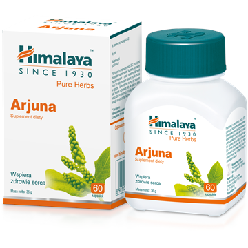 Himalaya Arjuna 60 Kaps. wspiera zdrowe serce-9424