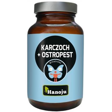 Hanoju Ostropest Karczoch Ekstrakt 90 K wątroba-6546