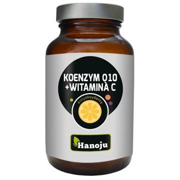 Hanoju Koenzym Q10 + Witamina C 90 K-7654