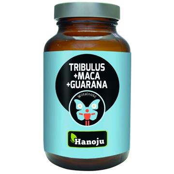Hanoju Tribulus Maca Guarana 500 mg 90 K energia-6554