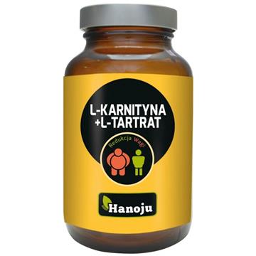 Hanoju L-Karnityna L-Tartrat 520 mg 90 K-6560