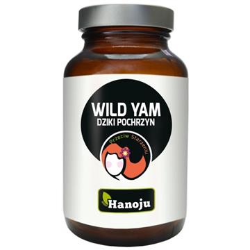 Hanoju Wild Yam Dziki Pochrzyn 400 mg 90 K-6538