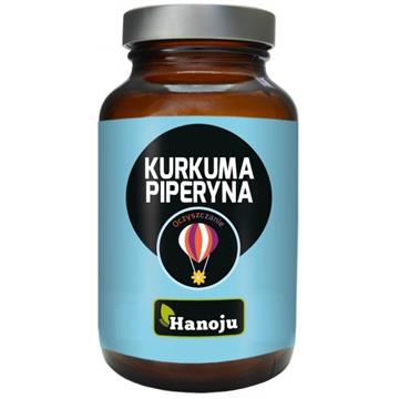 Hanoju Kurkuma Piperyna 90 K przeciwzapalny-6545