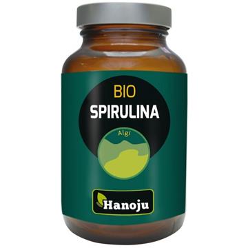 Hanoju Spirulina Bio 400 mg 300 T Alga morska-6564